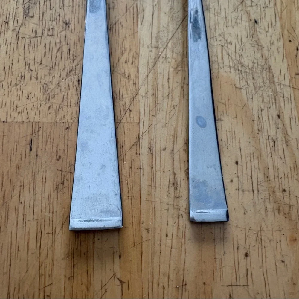 Wallace Silver GEORGETOWN Glossy 18/8 Stainless Dinner Fork Salad‎ Fork
